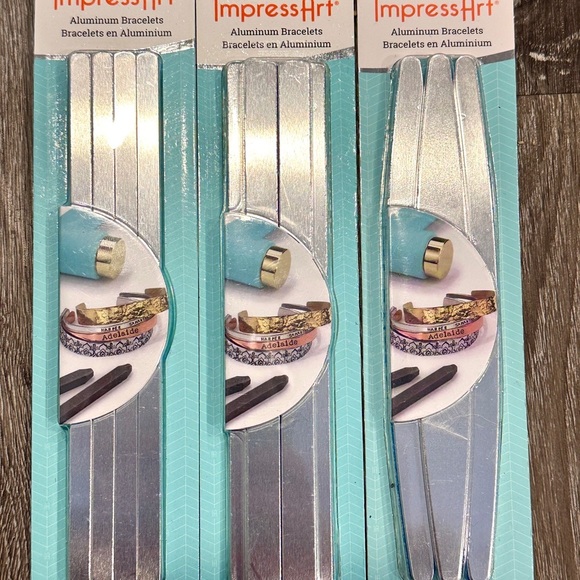 Large Lot of ImpressArt Metal Bracelet Jewlery Making Kit Brand New - Picture 5 of 8